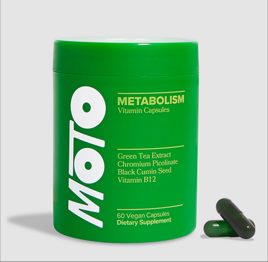 Moto - Metabolism Boosting Capsules